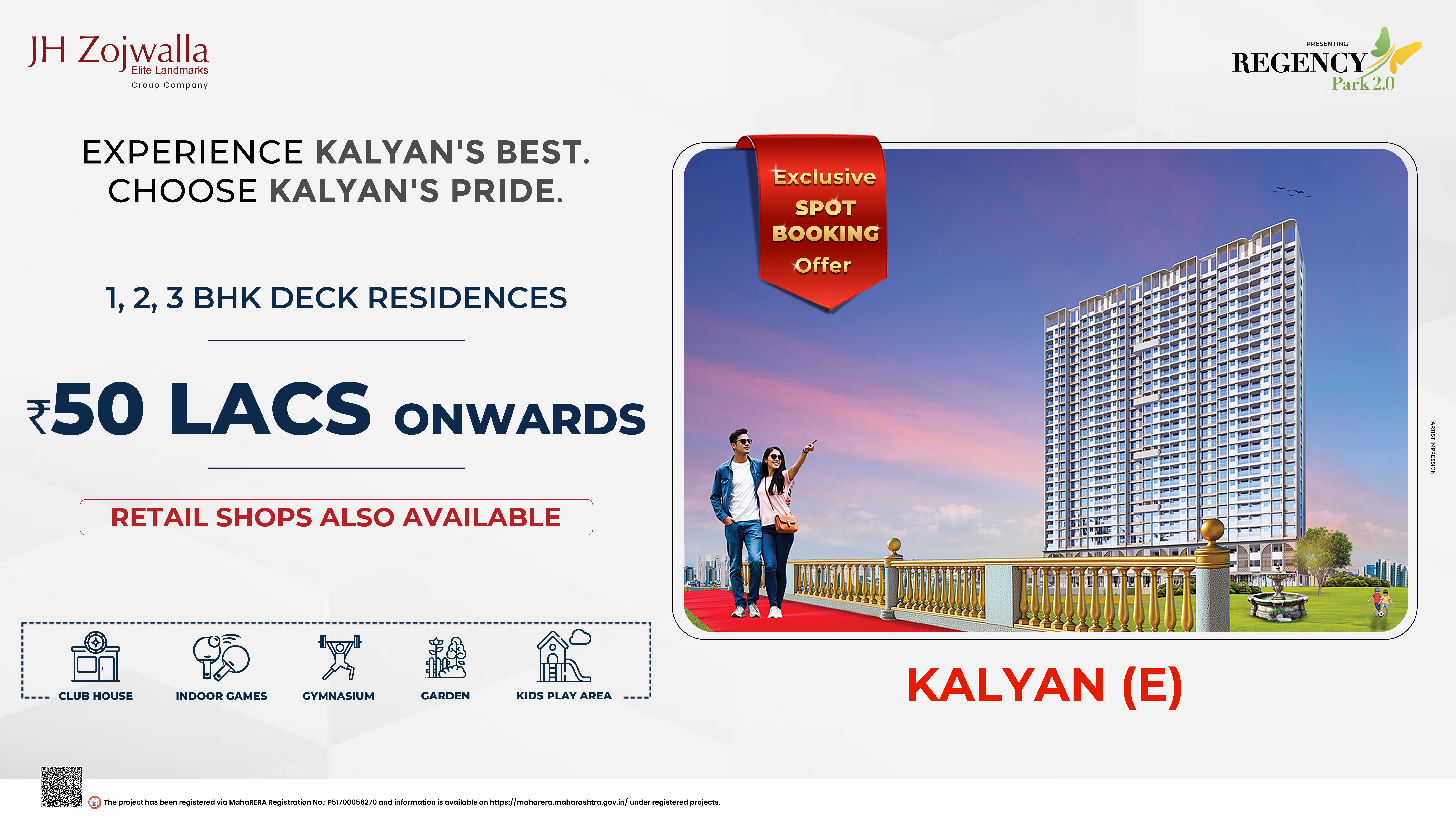 regency park kalyan east